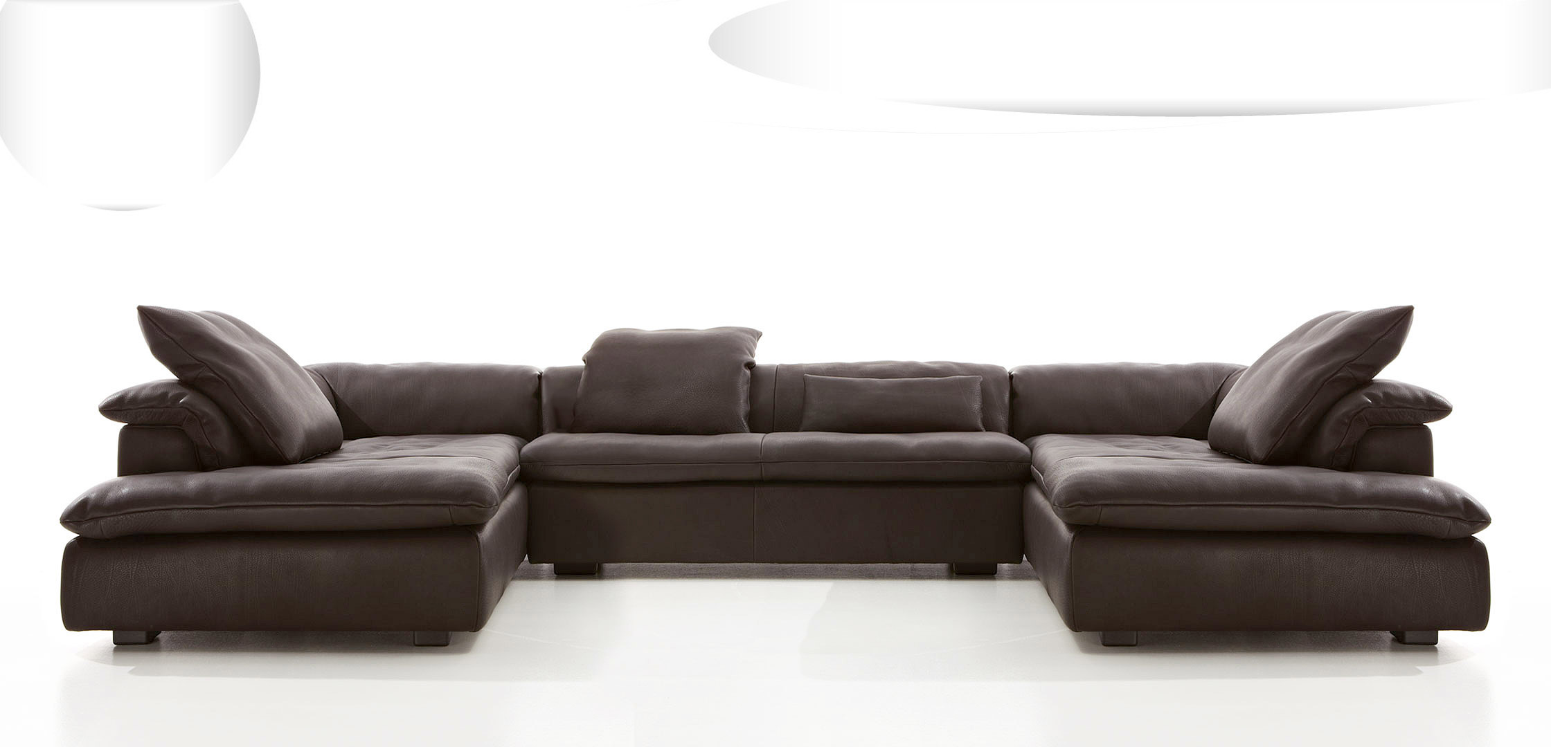 Sofa double corner 160 x 400 x 160 cm