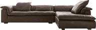 Corner sofa standard design History