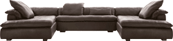 Sofa double corner design History