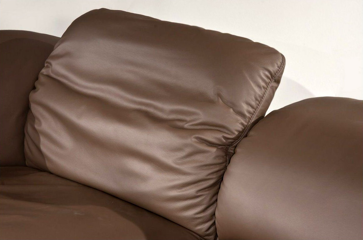 Sofa's folding back