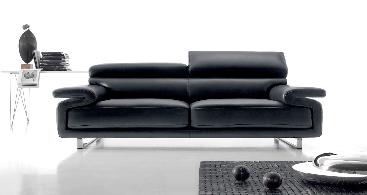 Leather sofa Polis