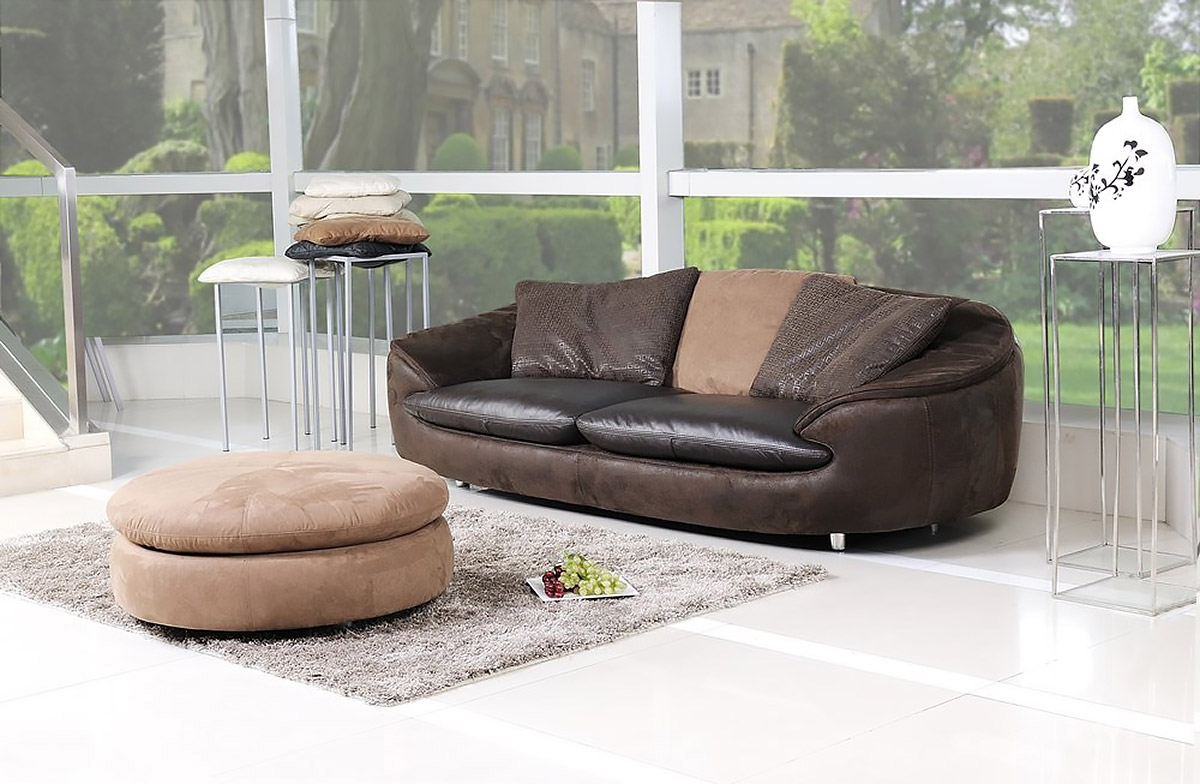 Corner sofa large