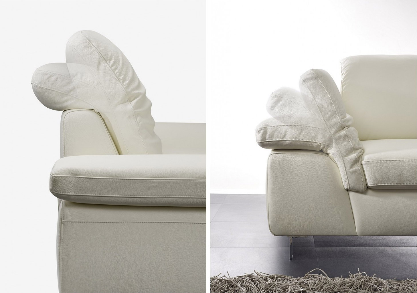 Sofa Twenty: folding backs and armrests