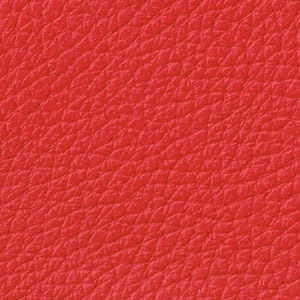 Leather double thickness colour Red