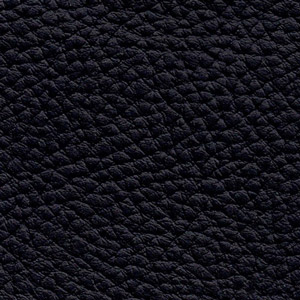 Leather double thickness colour Black