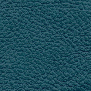 Leather double thickness colour Blue Marino