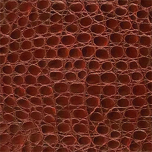Leather Crocodile colour Cognac
